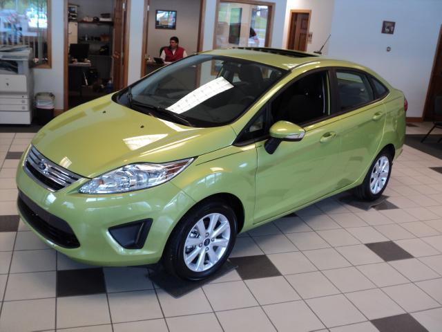 2013 Ford Fiesta