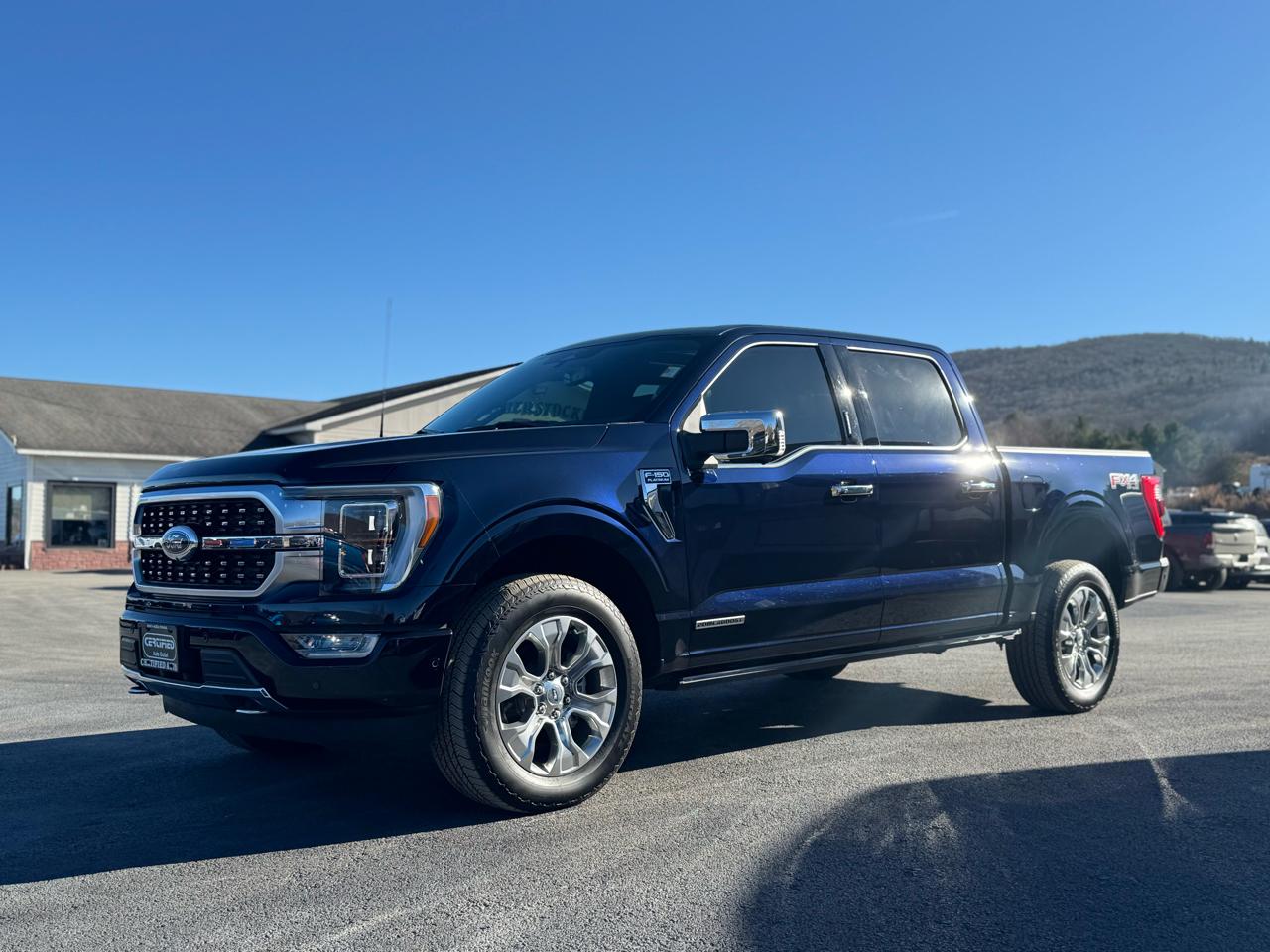 2023 Ford F-150 Platinum 4x4 SuperCrew 145 in's photo