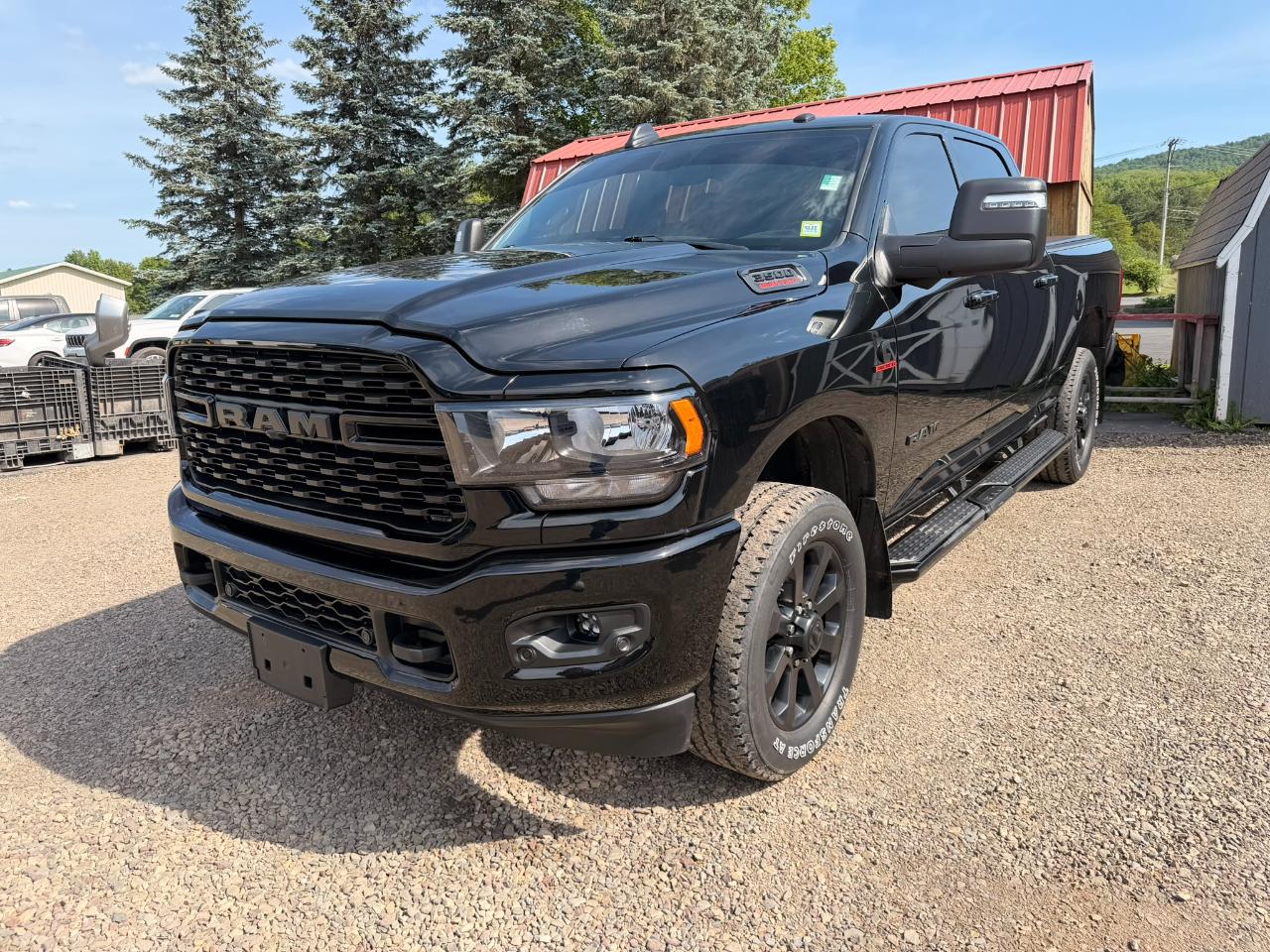 2024 RAM 3500 Big Horn 4X4 Crew Cab SWB's photo
