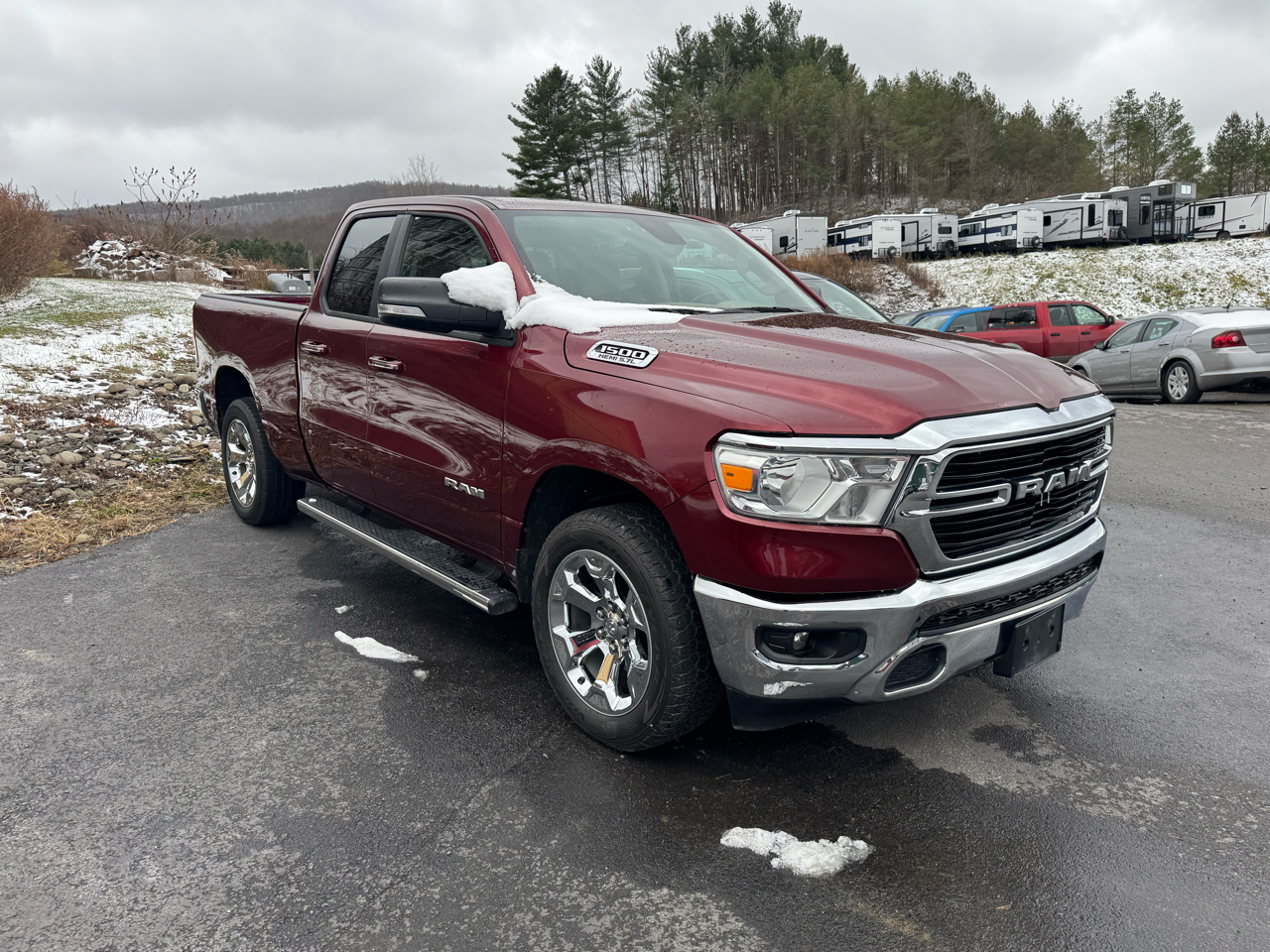2019 RAM 1500 Big Horn Quad Cab 4WD's photo