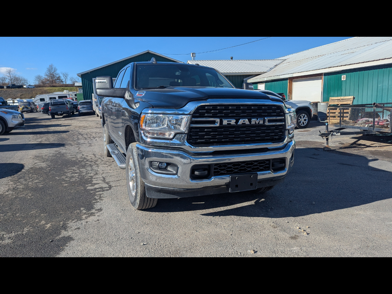2024 RAM 2500 Bighorn Crew Cab SWB 4WD's photo