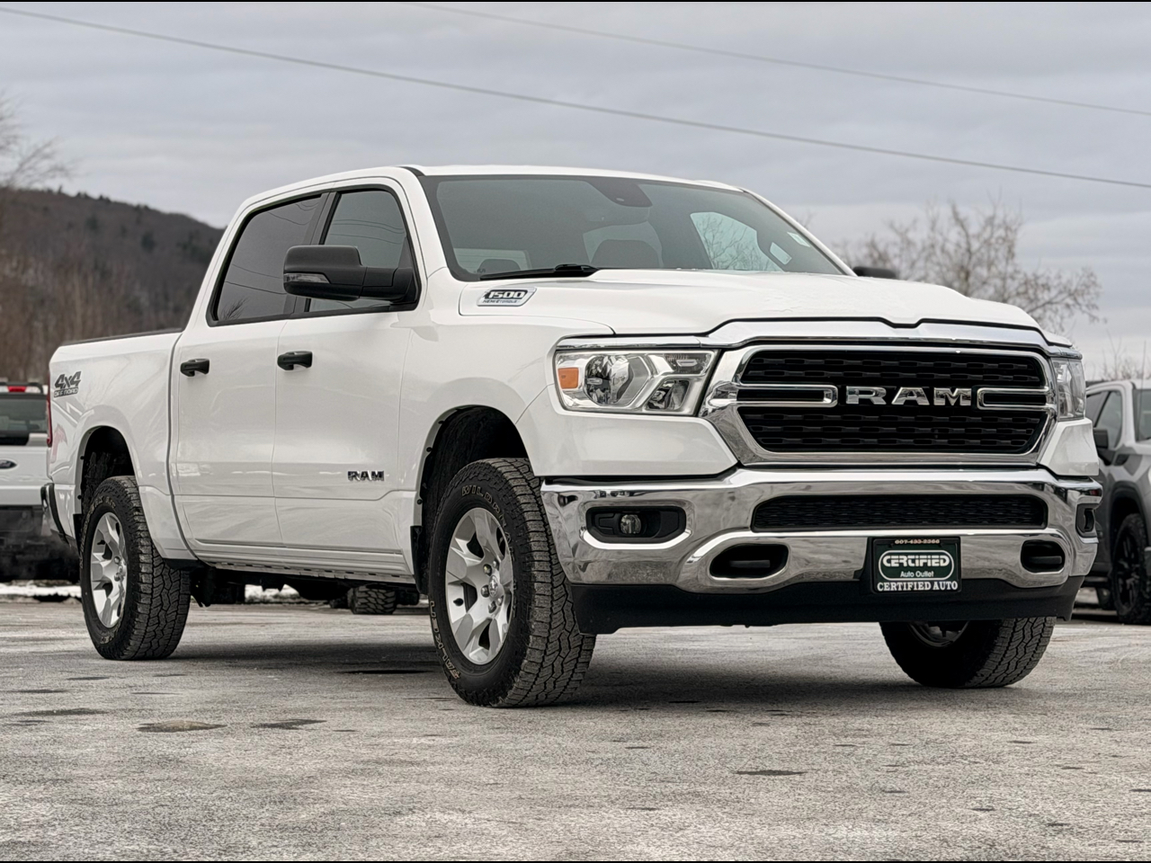 2023 RAM 1500 Big Horn Crew Cab 4WD's photo