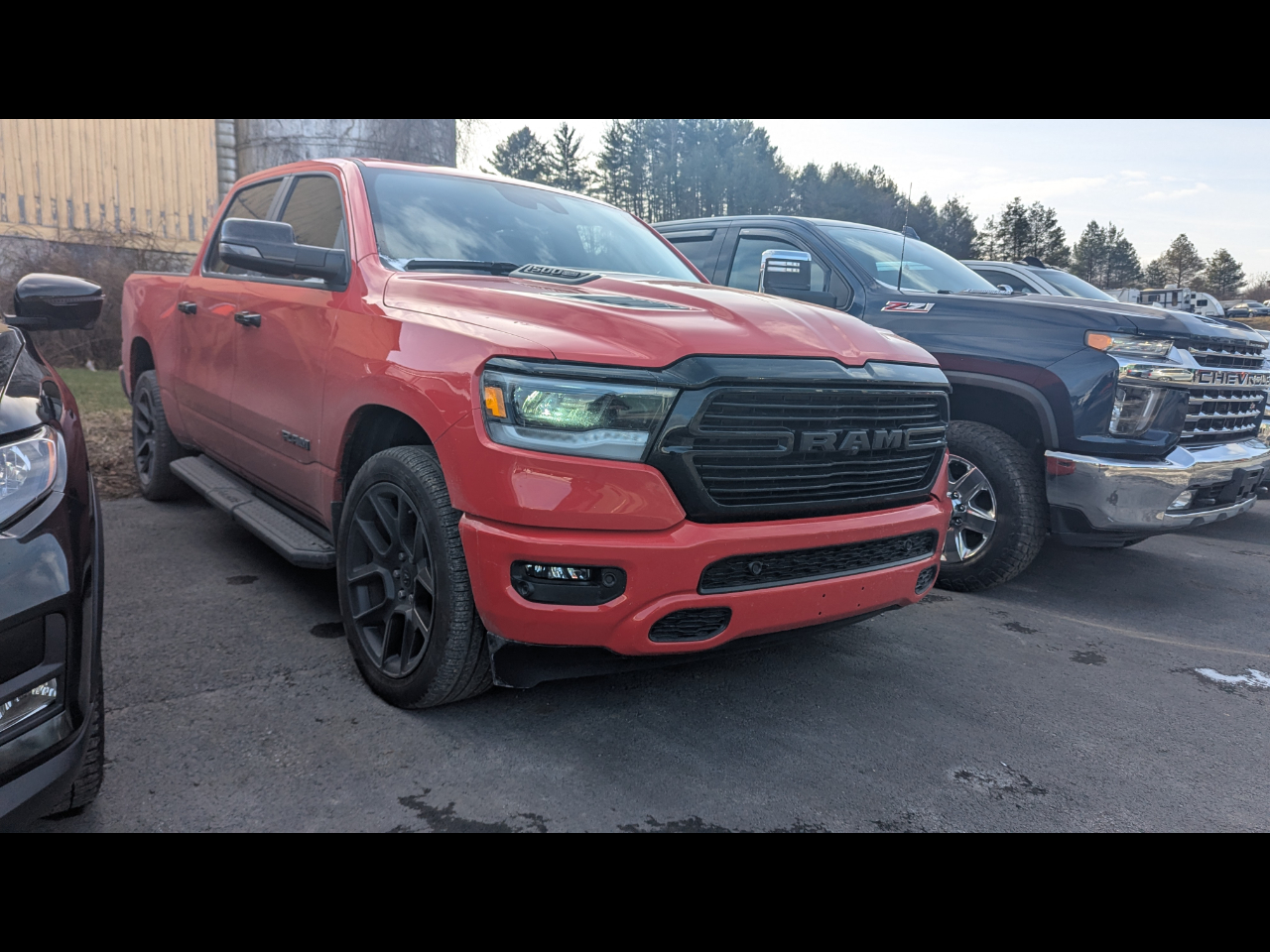 2023 RAM 1500 Laramie Crew Cab SWB 4WD's photo
