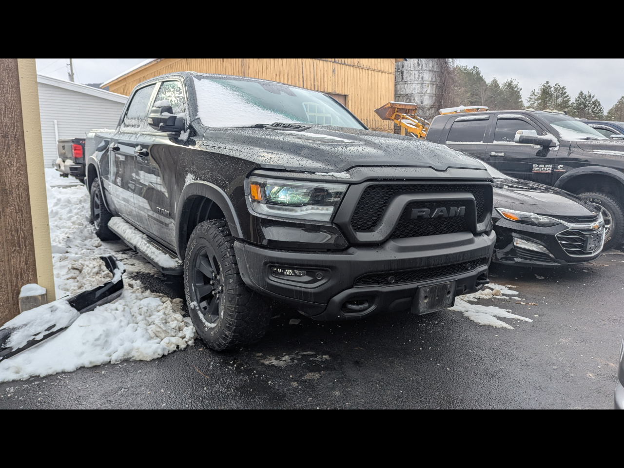 2021 RAM 1500 Rebel Crew Cab 4WD's photo