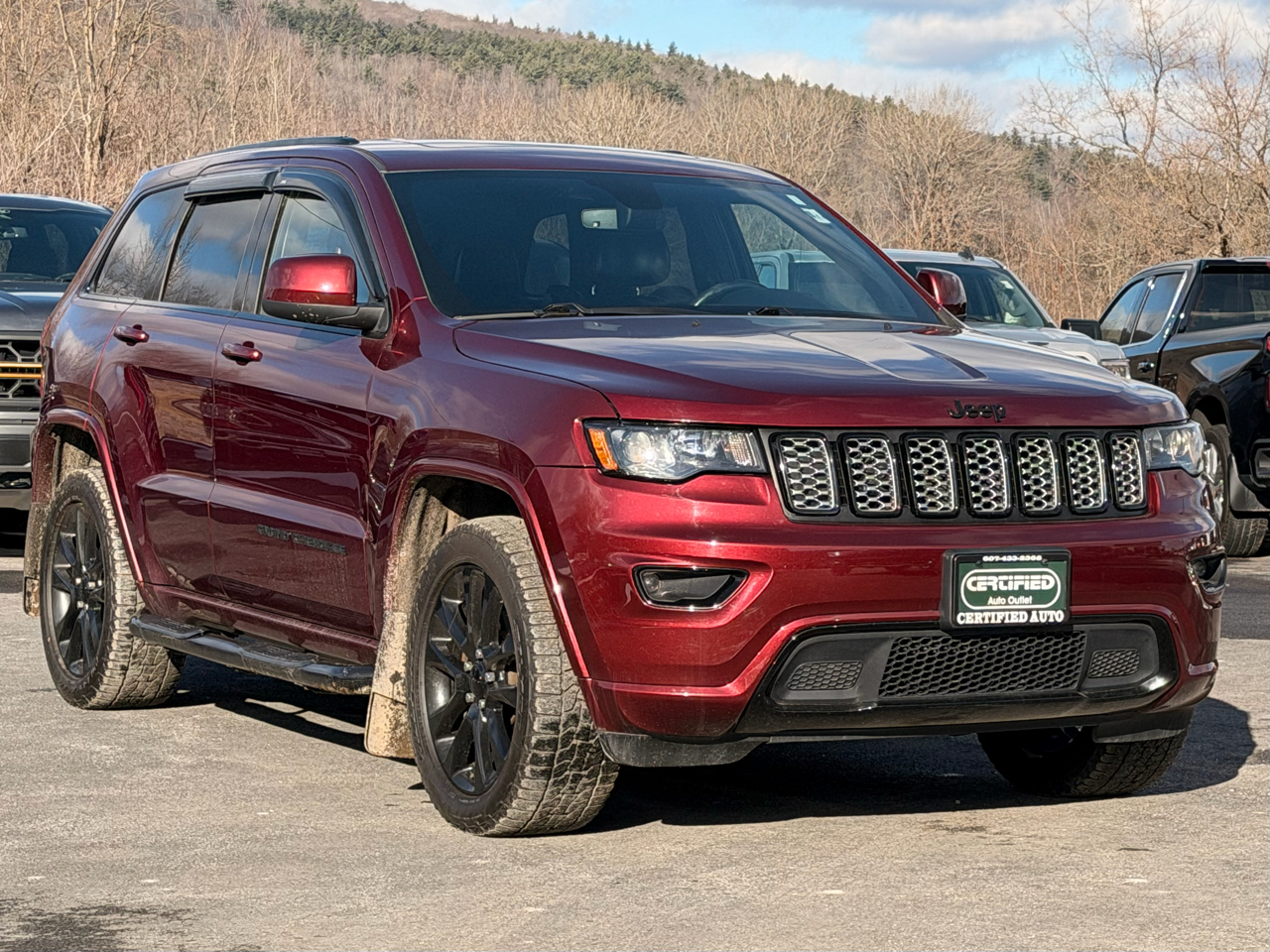 2019 Jeep Grand Cherokee Altitude 4WD's photo