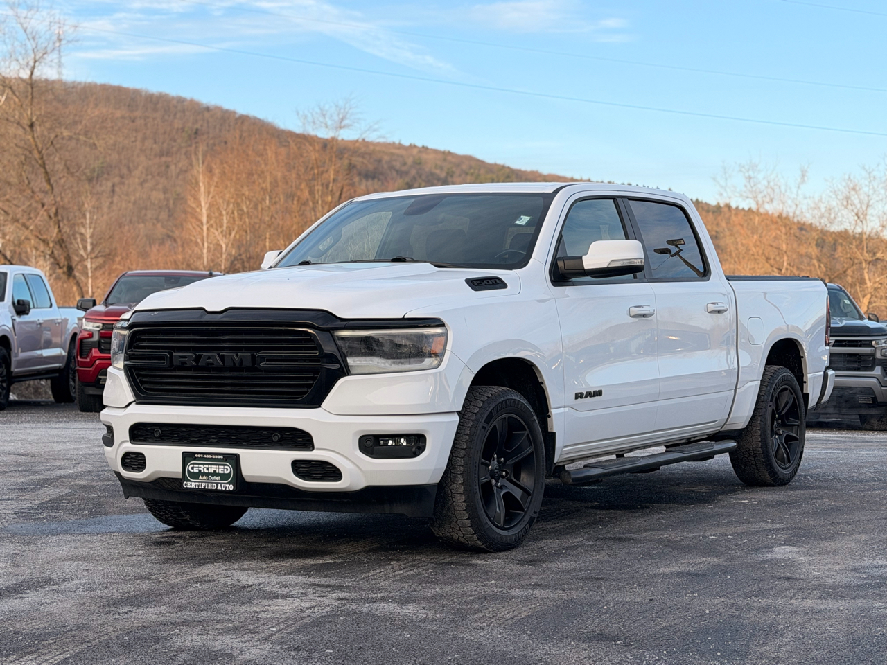 2020 RAM 1500 Big Horn Crew Cab SWB 4WD's photo