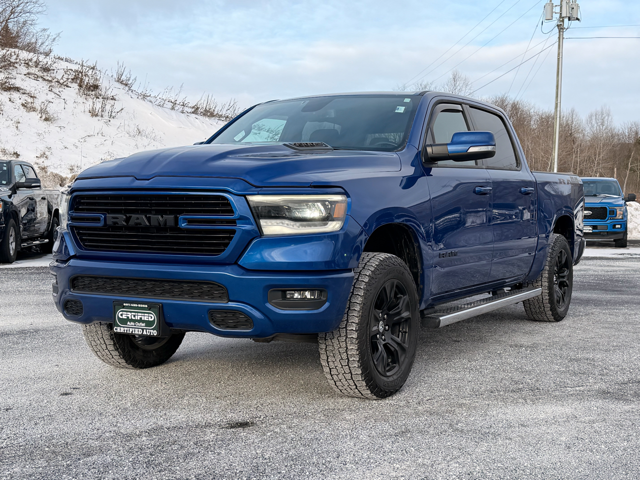2019 RAM 1500 RT's photo