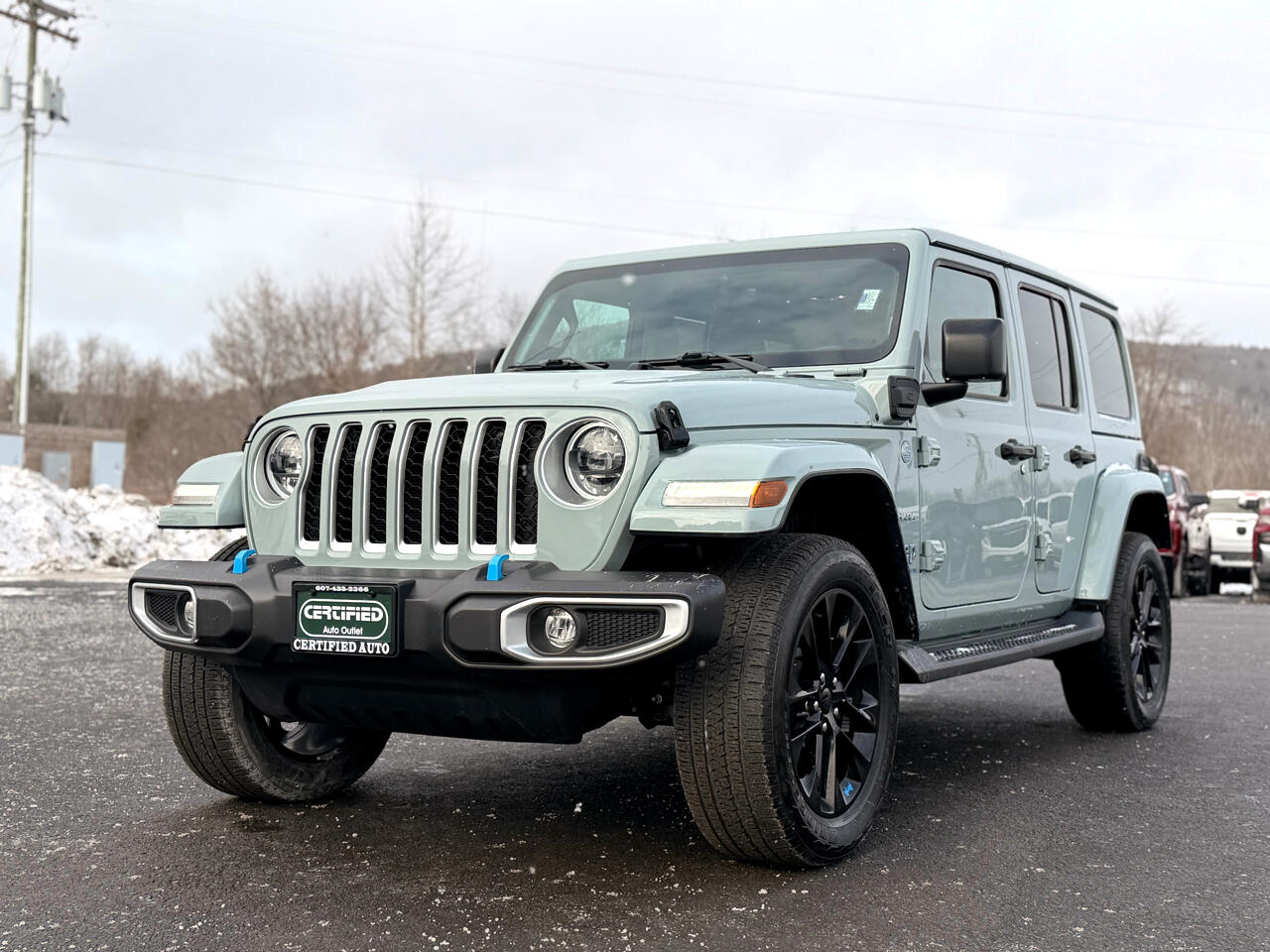2023 Jeep Wrangler 4xe Unlimited Sahara's photo