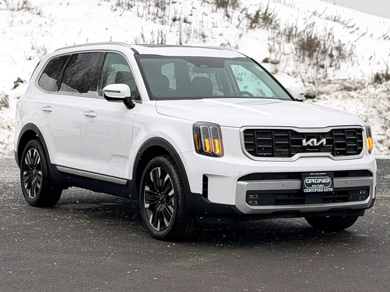 2024 Kia Telluride SX AWD's photo
