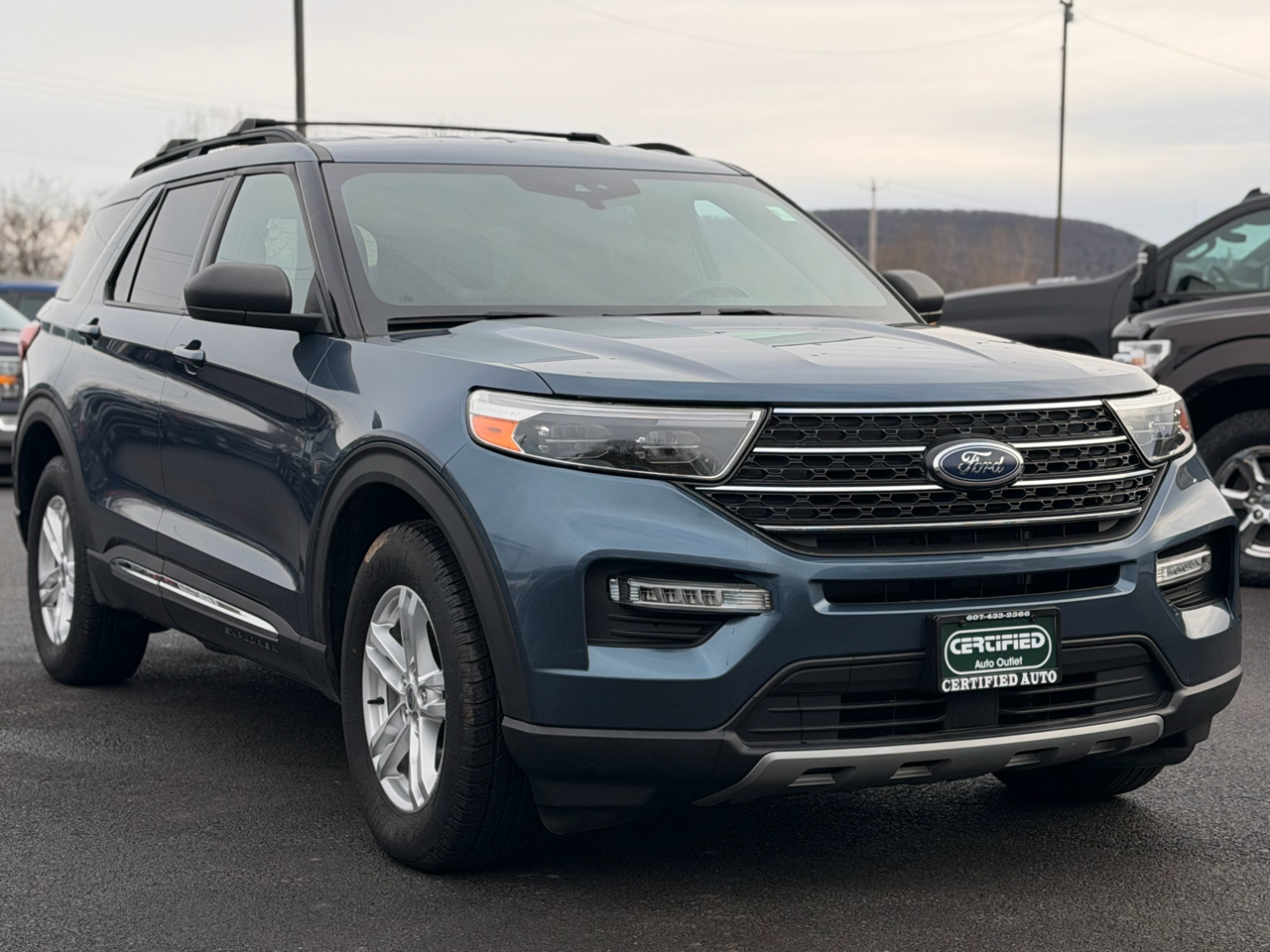 2020 Ford Explorer XLT's photo