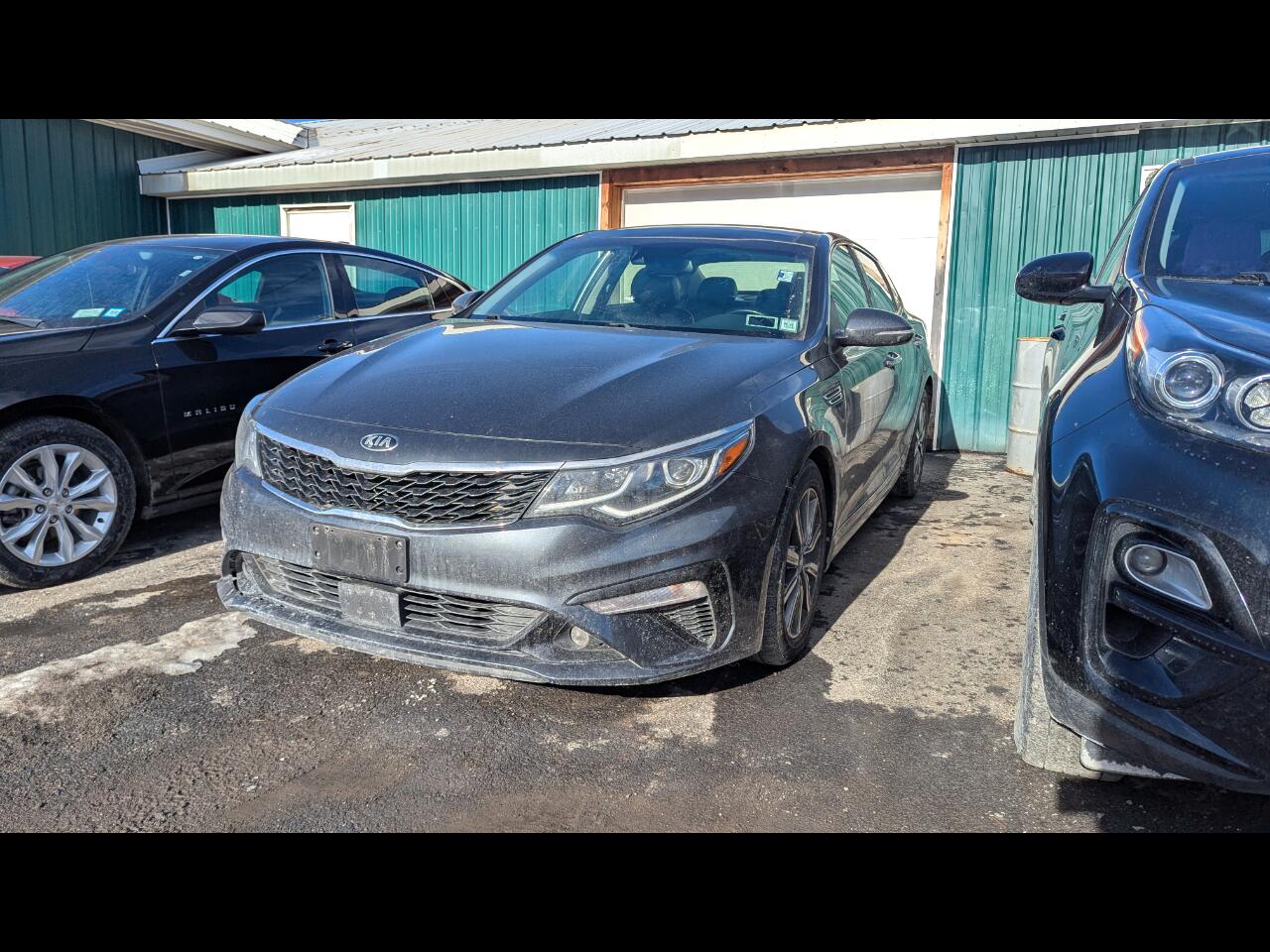 2020 Kia Optima EX's photo