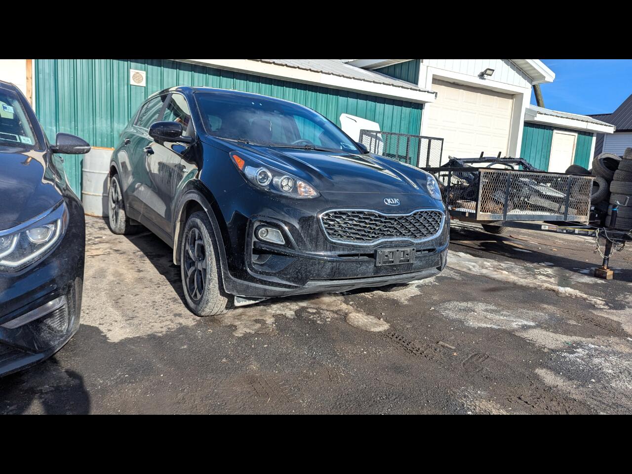 2022 Kia Sportage LX AWD's photo