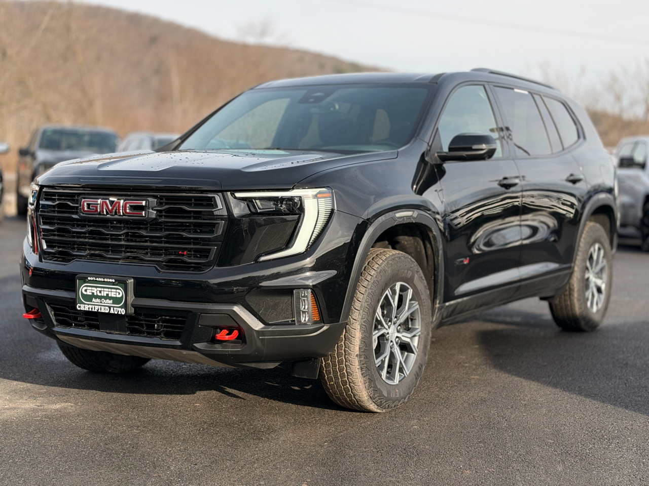 2025 GMC Acadia AT4's photo