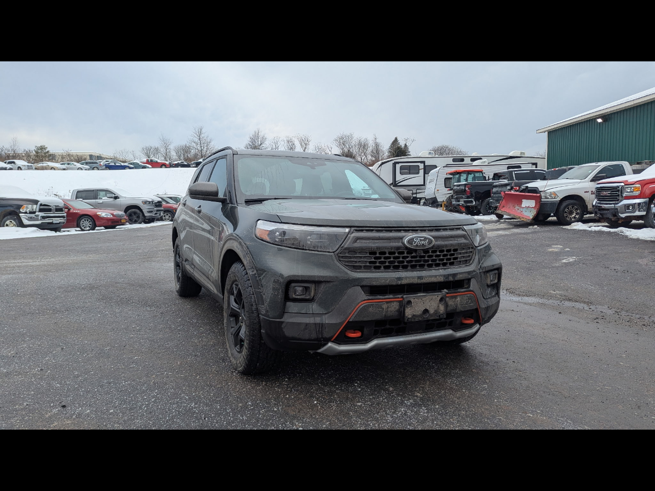 2024 Ford Explorer Timberline AWD's photo