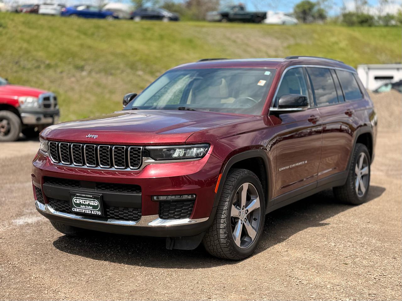 2021 Jeep Grand Cherokee L Limited's photo