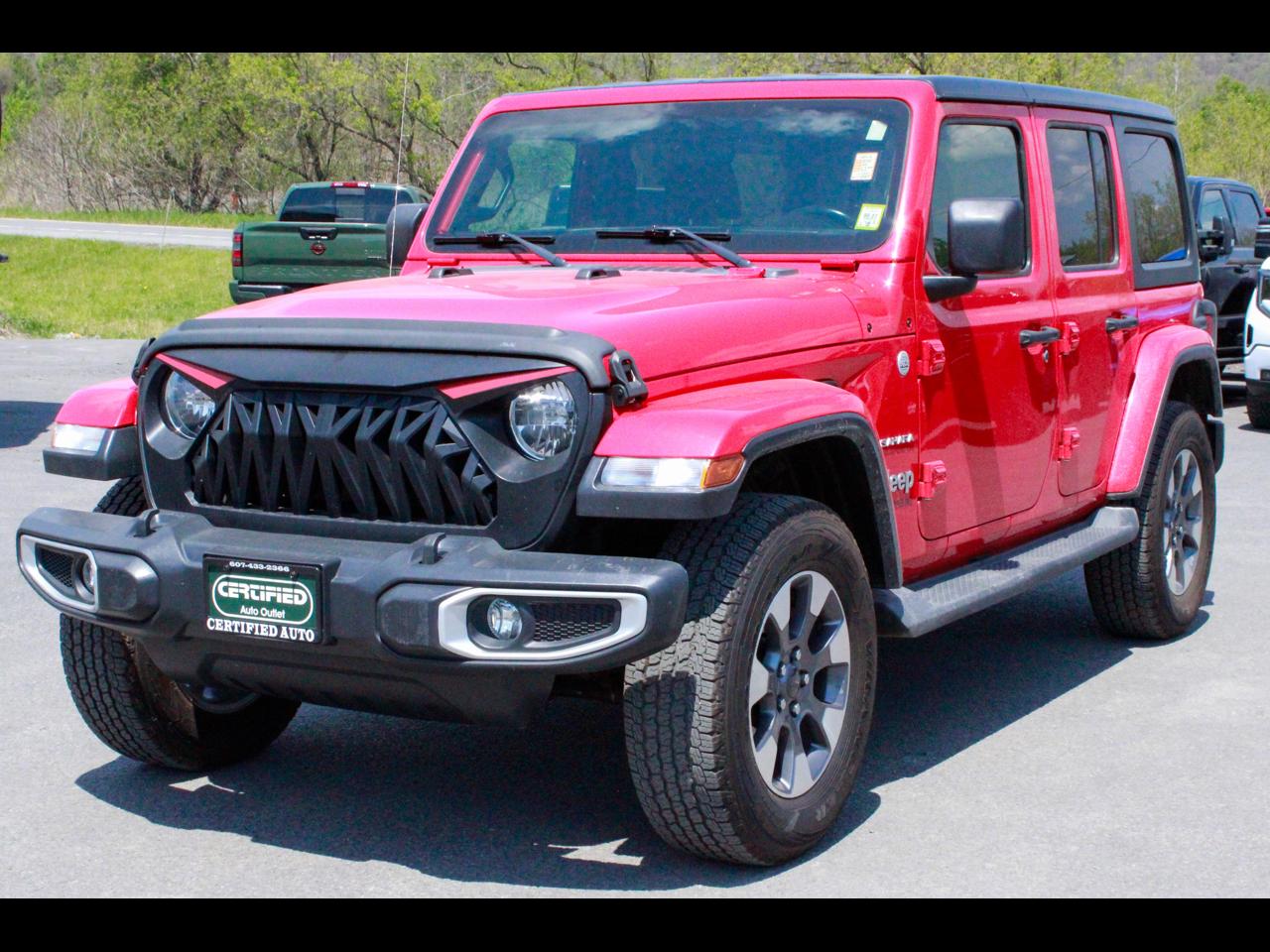 2020 Jeep Wrangler Sahara's photo