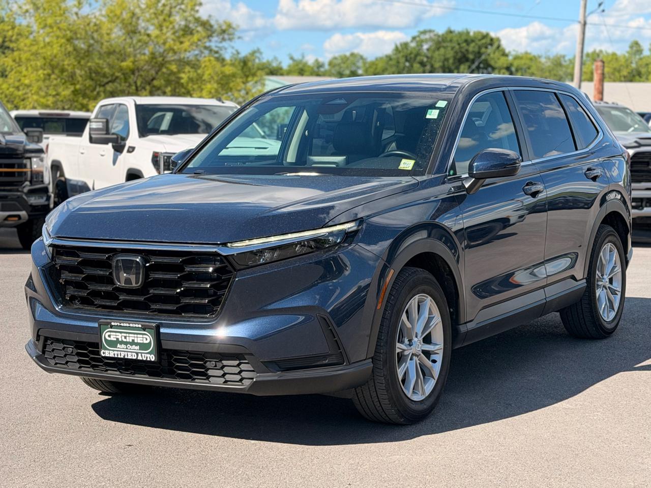 2025 Honda CR-V EX-L AWD's photo