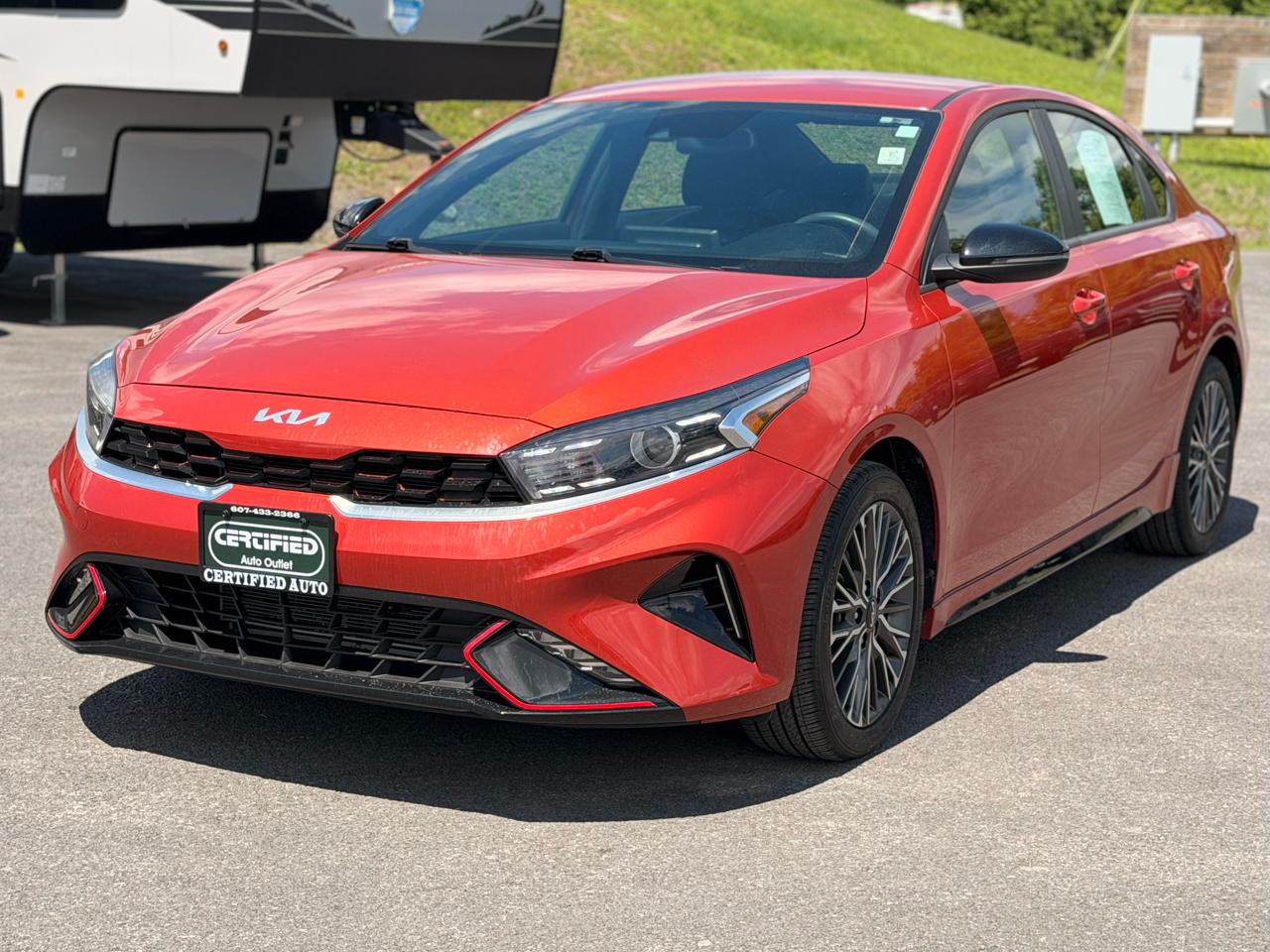 2023 Kia Forte GT-Line AT's photo