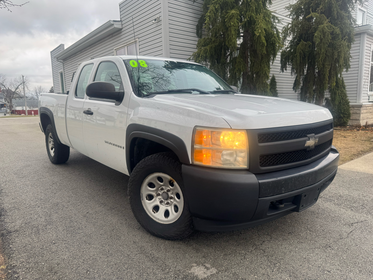 2008 Chevrolet Silverado 1500 Work Truck Ext. Cab Std. Box 4WD's photo