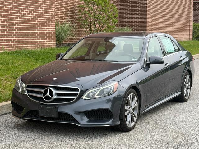 Gray 2014 Mercedes-Benz E-Class Sedan All-Wheel Drive 7-Speed Automatic