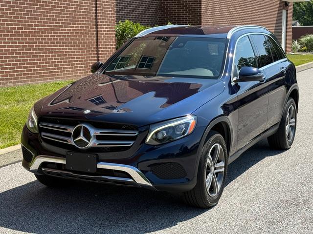 Blue 2016 Mercedes-Benz GLC SUV / Crossover All-Wheel Drive 9-Speed Automatic