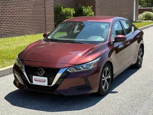 2021 Nissan Sentra SV FWD