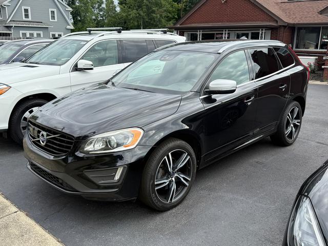 Black 2017 Volvo XC60 SUV / Crossover All-Wheel Drive Automatic