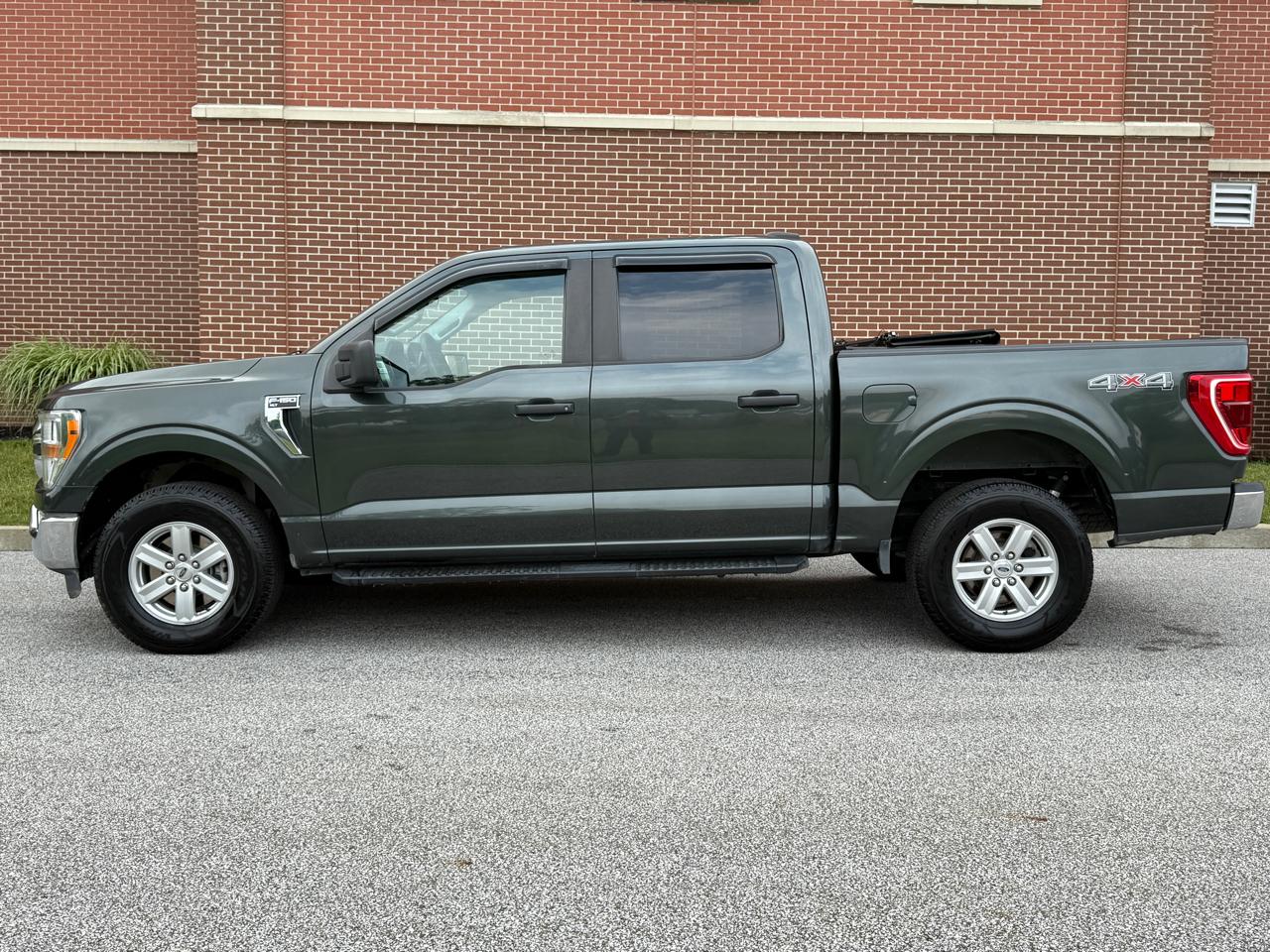 Photo 4 of 2021 Ford F-150 XLT