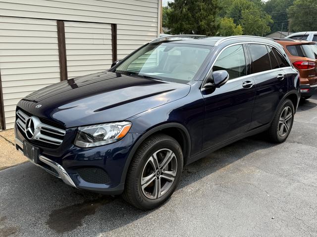 Blue 2019 Mercedes-Benz GLC SUV / Crossover All-Wheel Drive 9-Speed Automatic