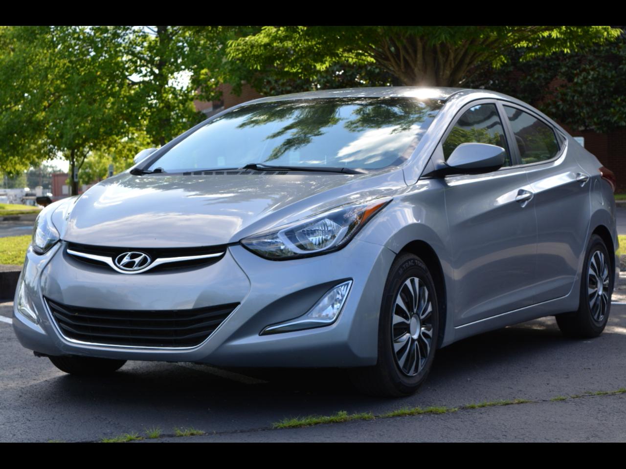 2016 Hyundai Elantra 1.8 SE M/T's photo