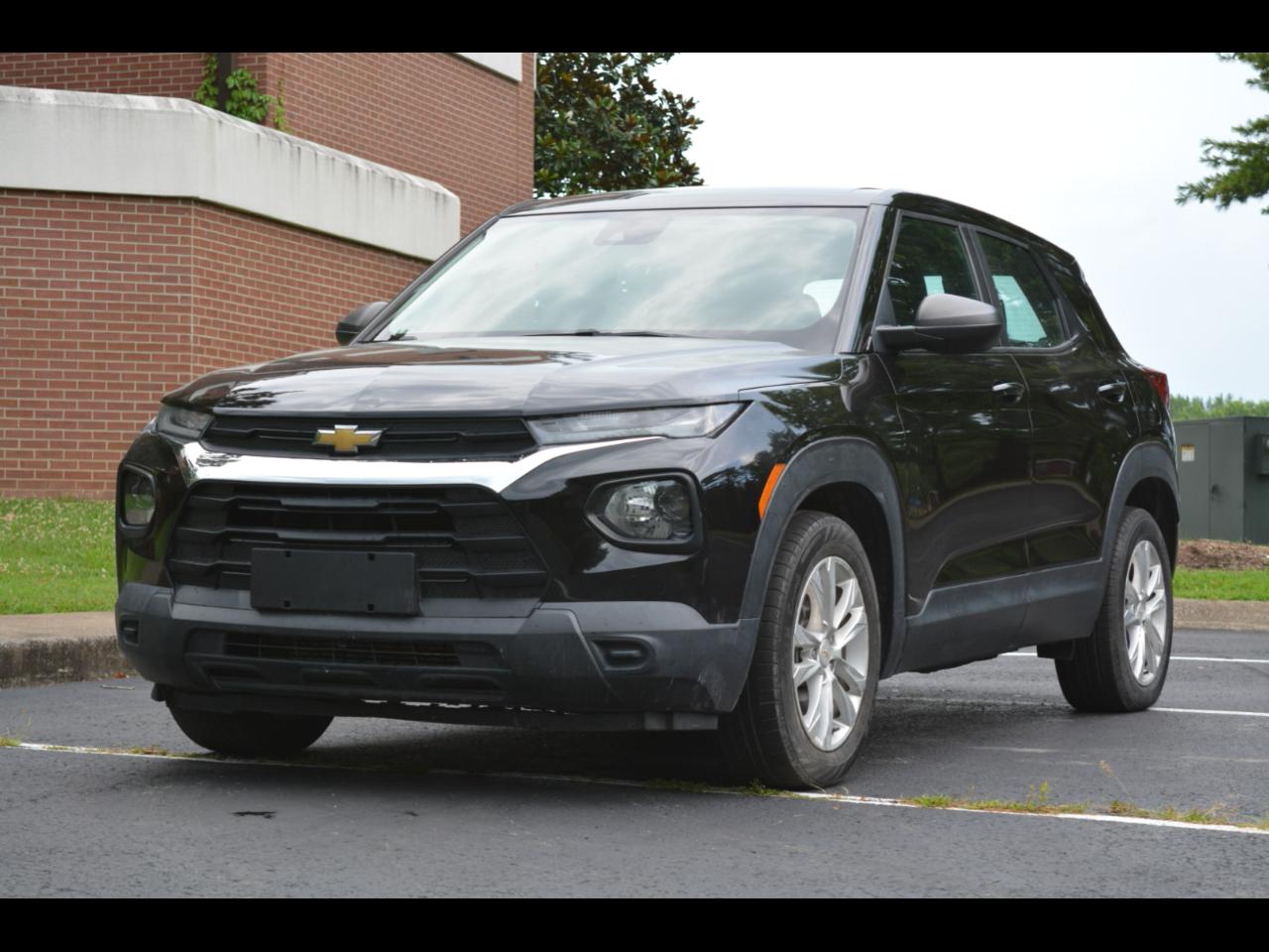 2021 Chevrolet Trailblazer LS's photo