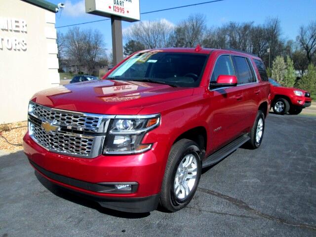 Used 2015 Chevrolet Tahoe LT 4WD for Sale in Hardin KY 42048 Premier Motors