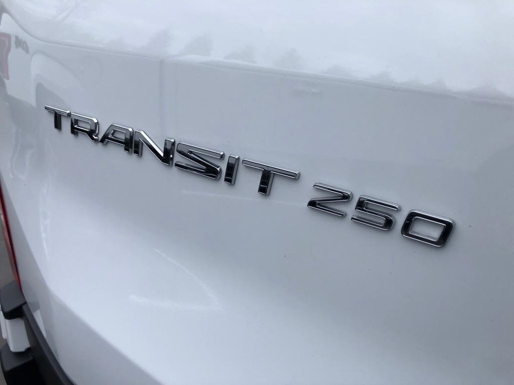 2025 Ford Transit T-250 WHITE at Premiere Auto Sales