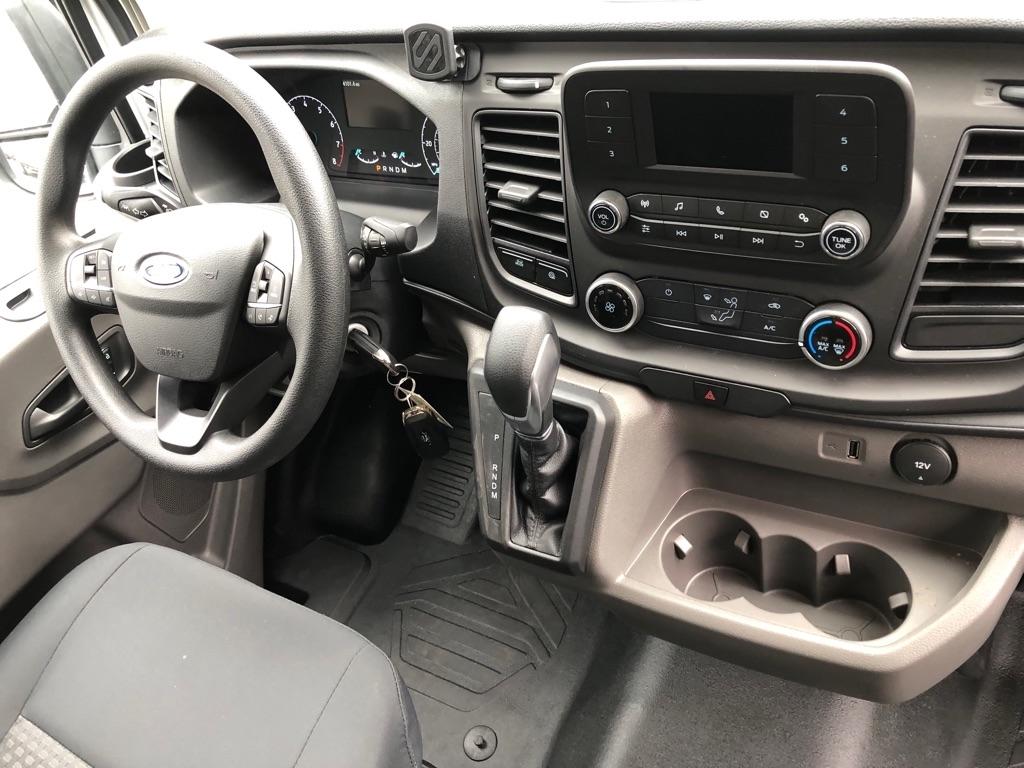 2025 Ford Transit T-250 WHITE at Premiere Auto Sales