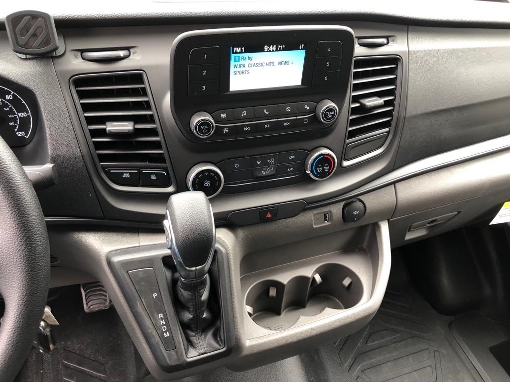 2025 Ford Transit T-250 WHITE at Premiere Auto Sales
