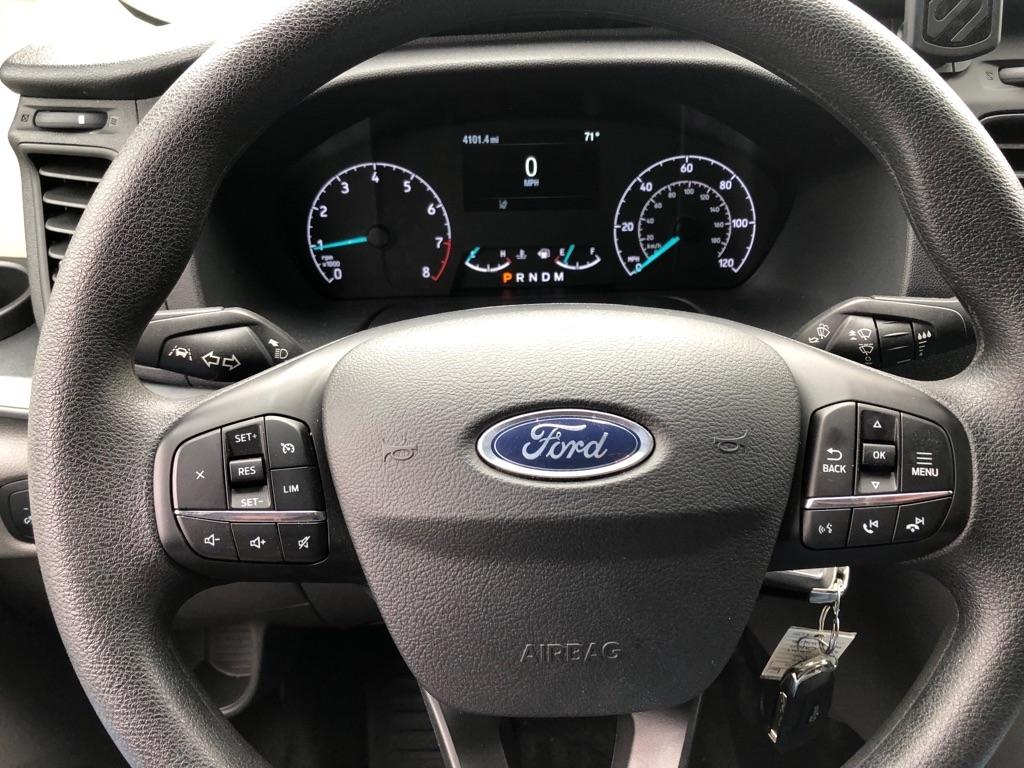 2025 Ford Transit T-250 WHITE at Premiere Auto Sales