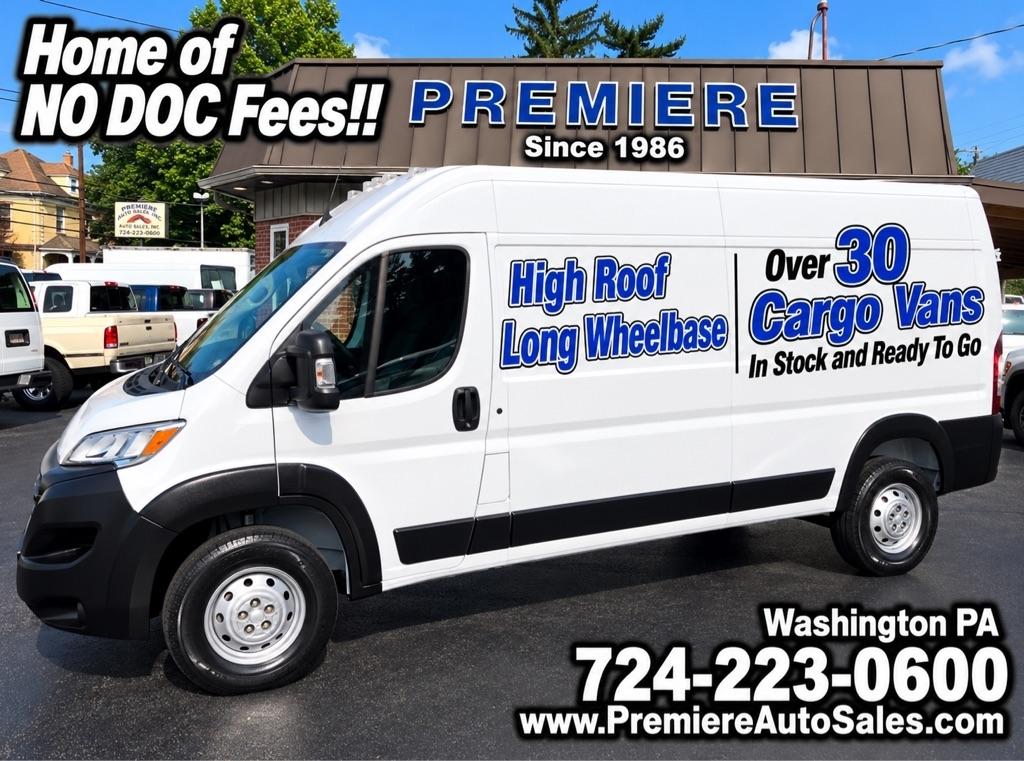 2023 RAM Promaster