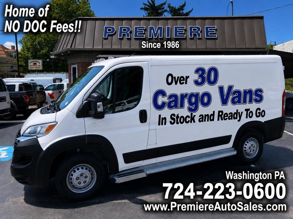 2025 RAM Promaster 2500 STANDARD WHITE at Premiere Auto Sales