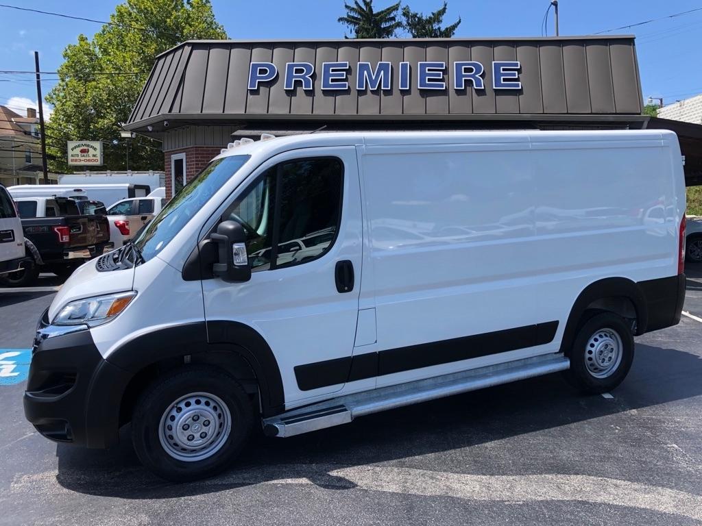 2025 RAM Promaster 2500 STANDARD WHITE at Premiere Auto Sales