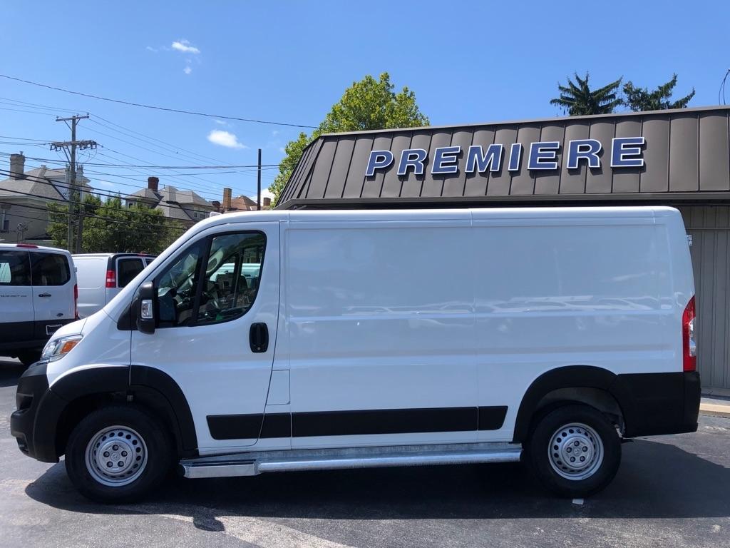 2025 RAM Promaster 2500 STANDARD WHITE at Premiere Auto Sales