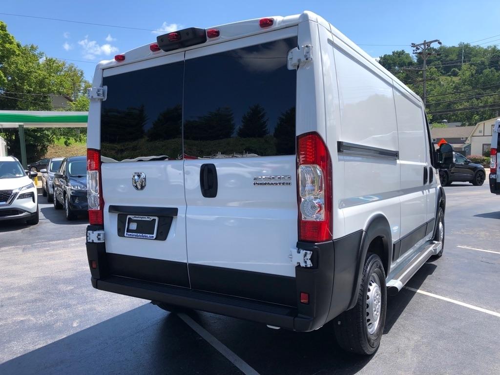 2025 RAM Promaster 2500 STANDARD WHITE at Premiere Auto Sales