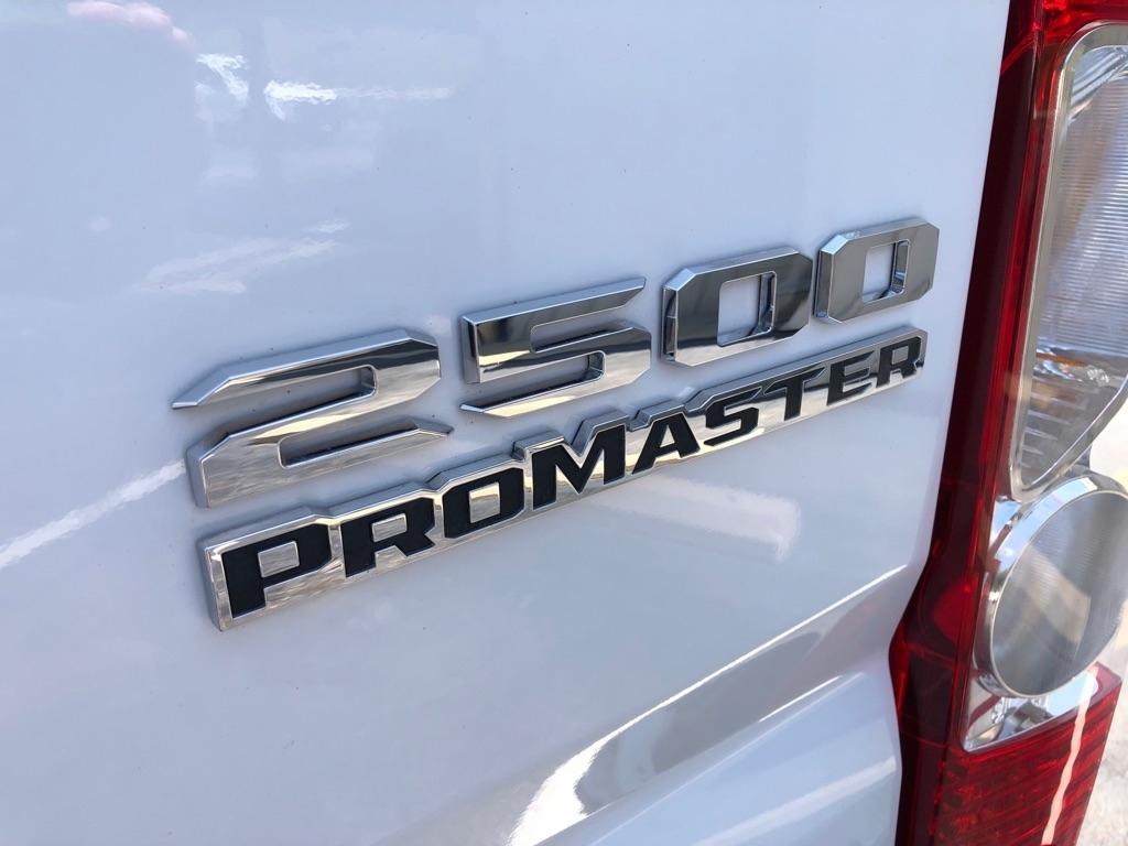 2025 RAM Promaster 2500 STANDARD WHITE at Premiere Auto Sales