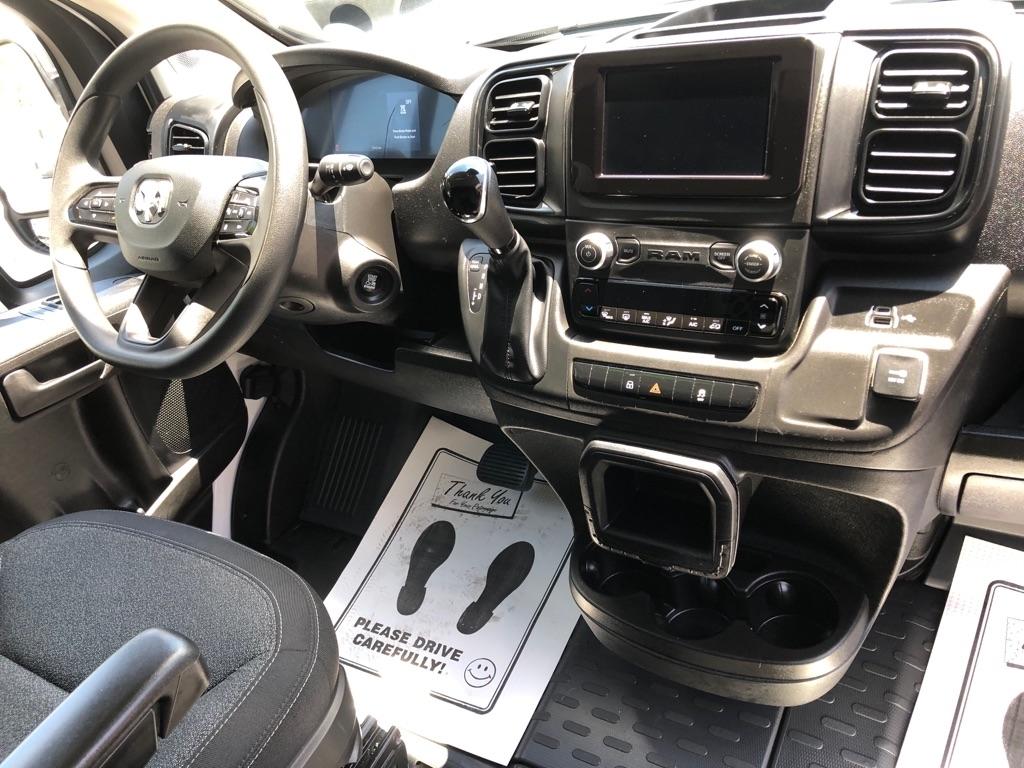 2025 RAM Promaster 2500 STANDARD WHITE at Premiere Auto Sales