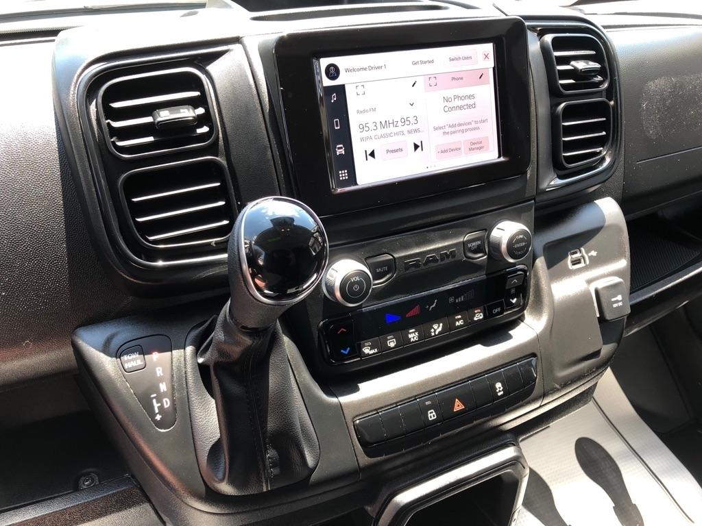 2025 RAM Promaster 2500 STANDARD WHITE at Premiere Auto Sales