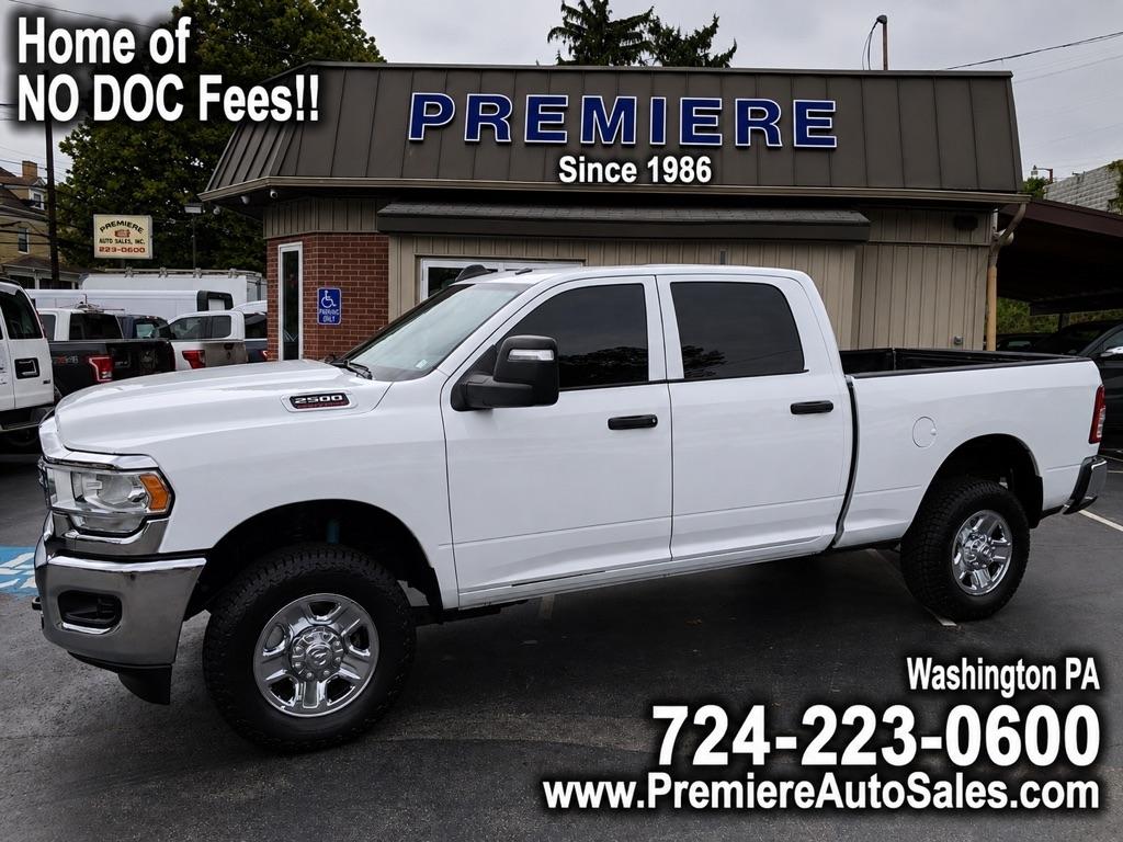 2024 RAM 2500 TRADESMAN WHITE at Premiere Auto Sales
