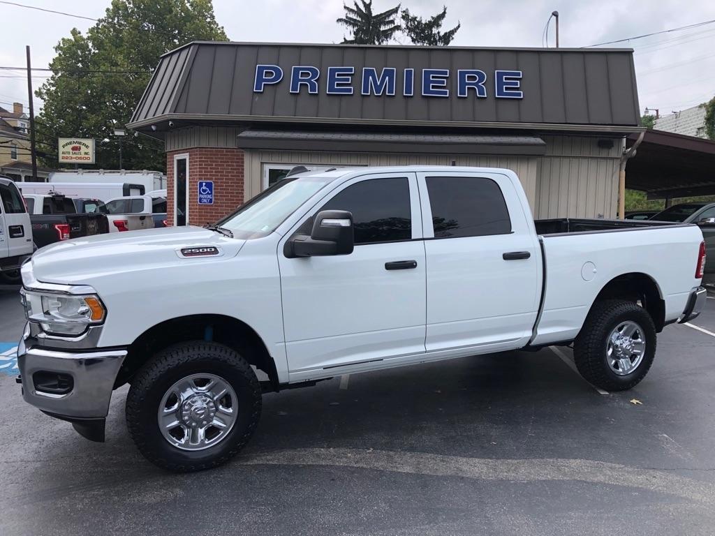 2024 RAM 2500 TRADESMAN WHITE at Premiere Auto Sales