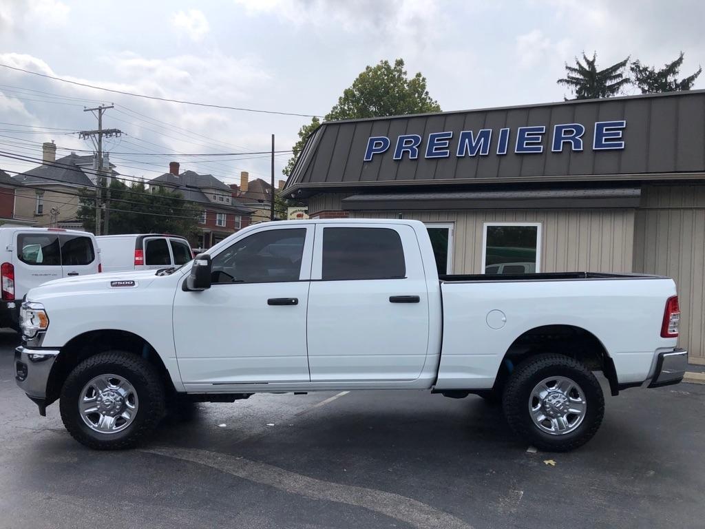 2024 RAM 2500 TRADESMAN WHITE at Premiere Auto Sales