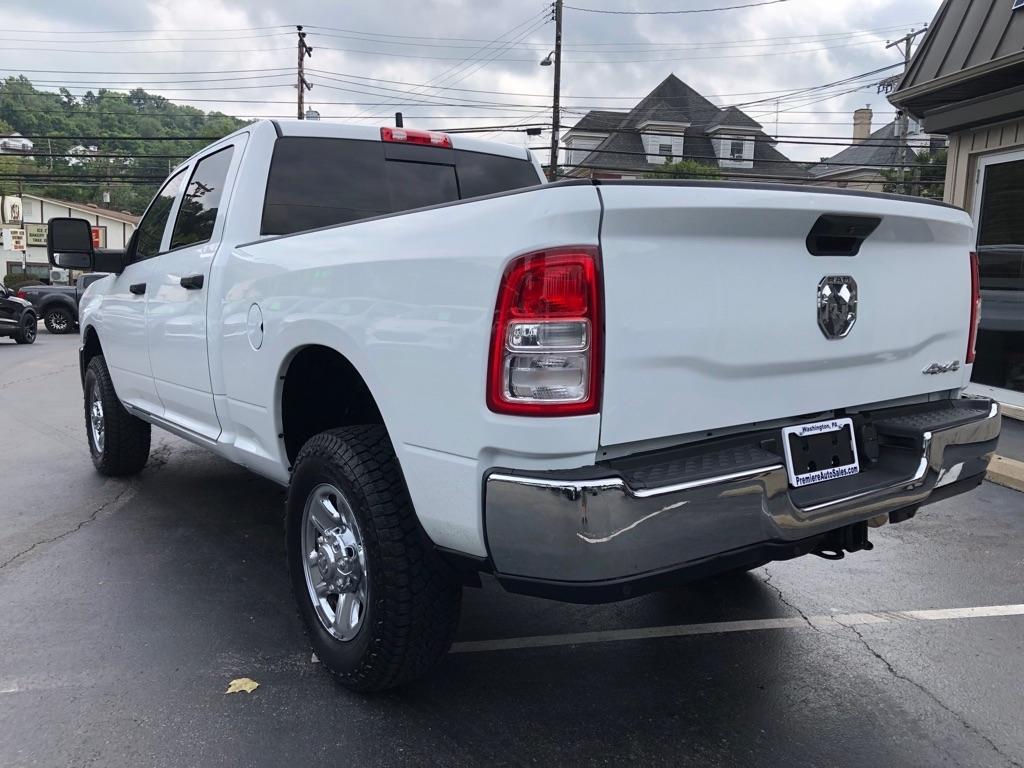 2024 RAM 2500 TRADESMAN WHITE at Premiere Auto Sales