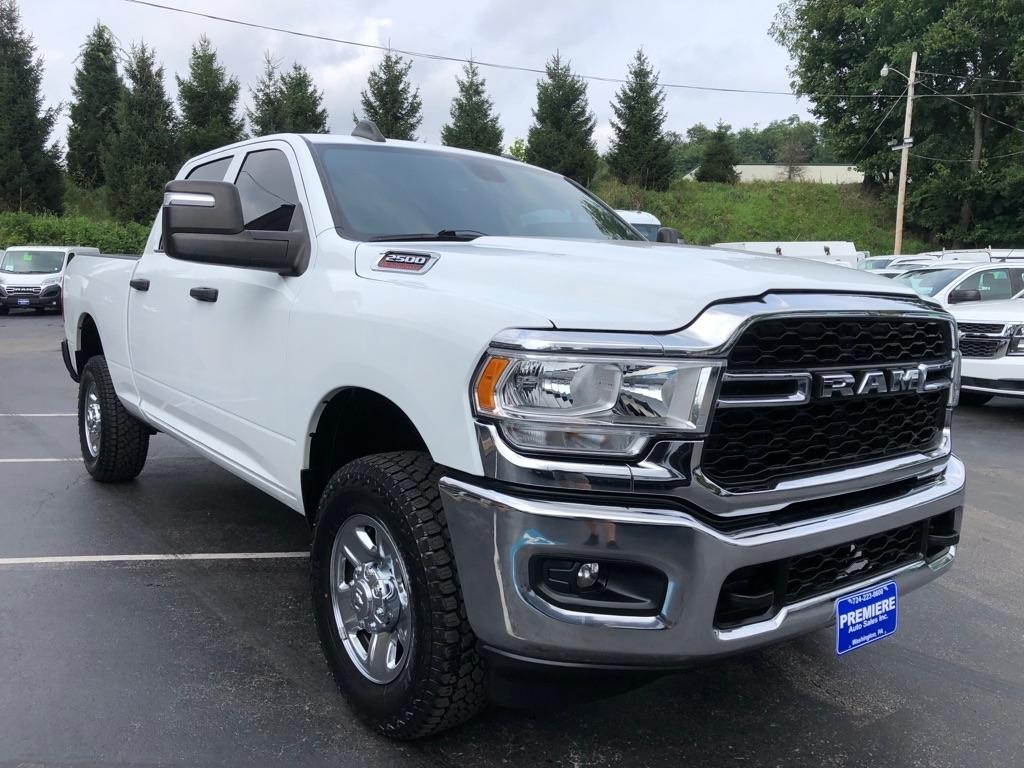 2024 RAM 2500 TRADESMAN WHITE at Premiere Auto Sales