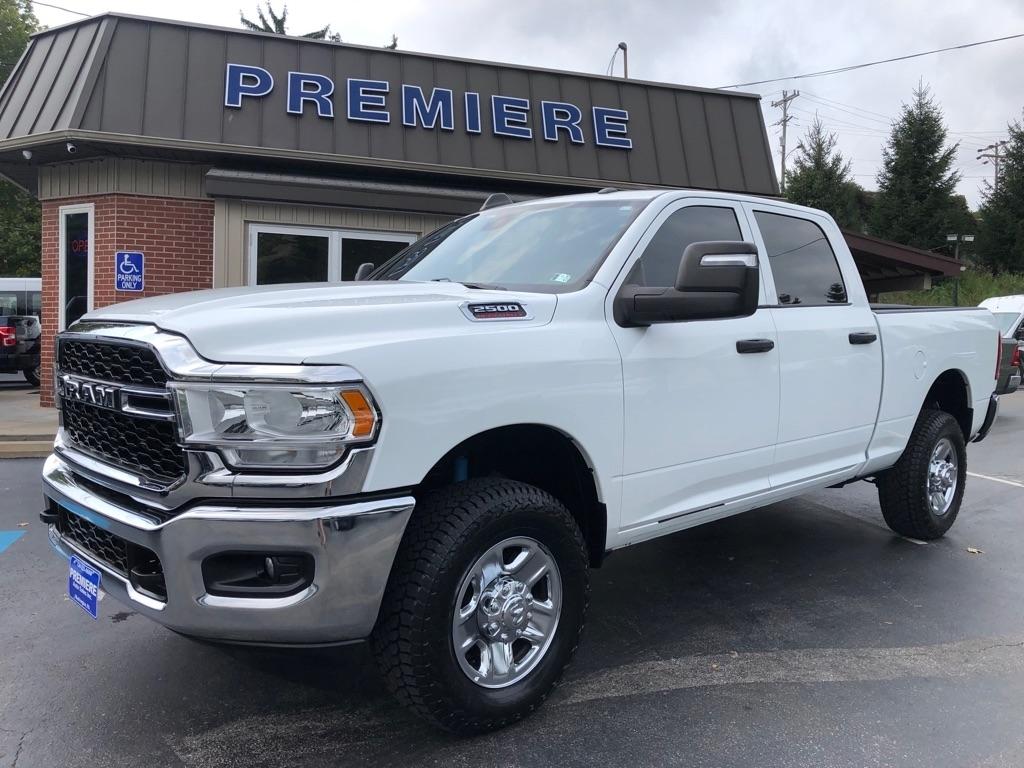 2024 RAM 2500 TRADESMAN WHITE at Premiere Auto Sales